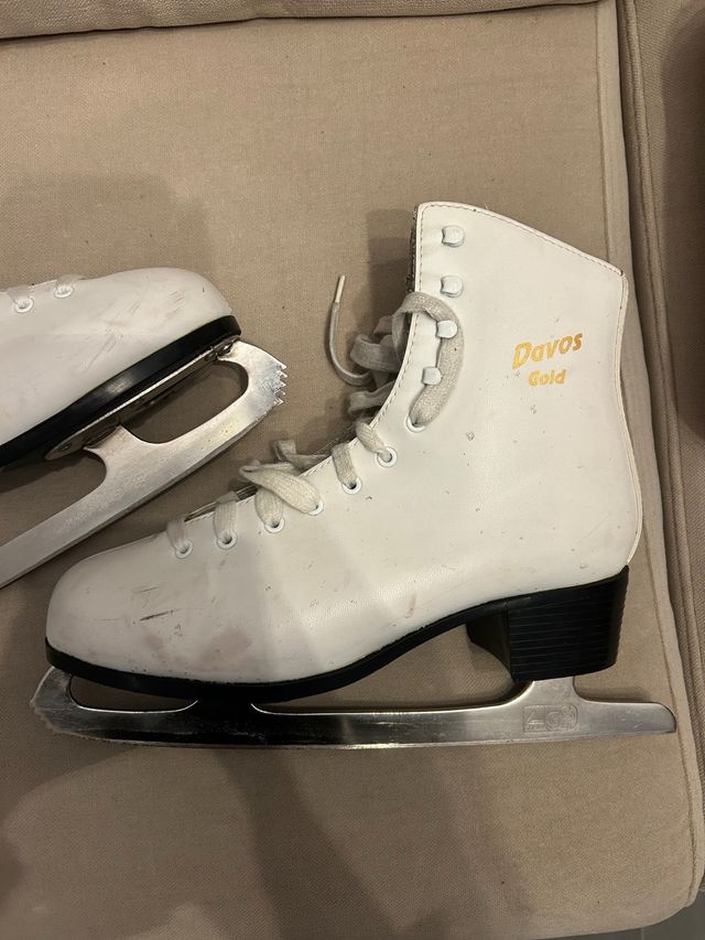 Patines sobre hielo Davos Gold