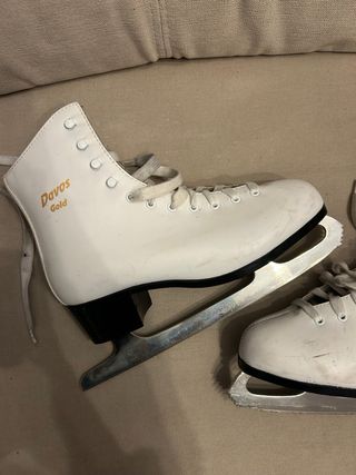 Patines sobre hielo Davos Gold