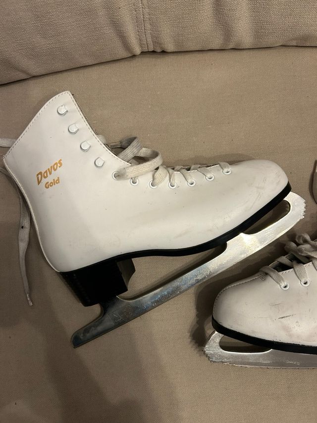 Patines sobre hielo Davos Gold