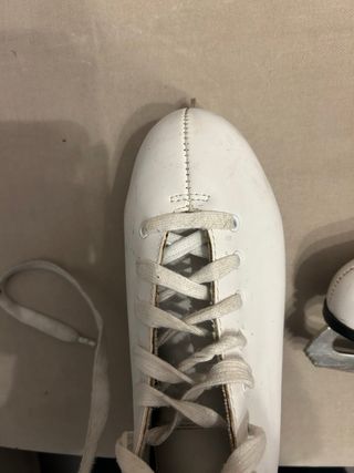 Patines sobre hielo Davos Gold