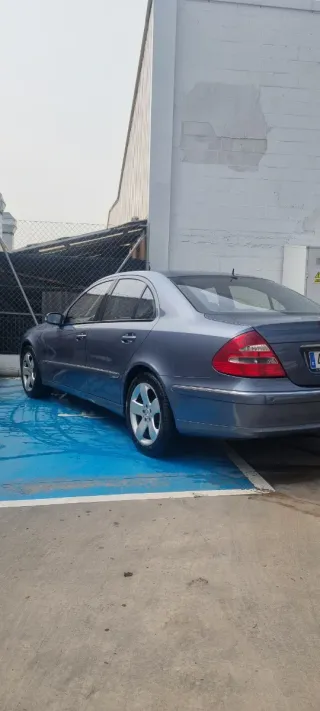 Mercedes-Benz Clase E 2003