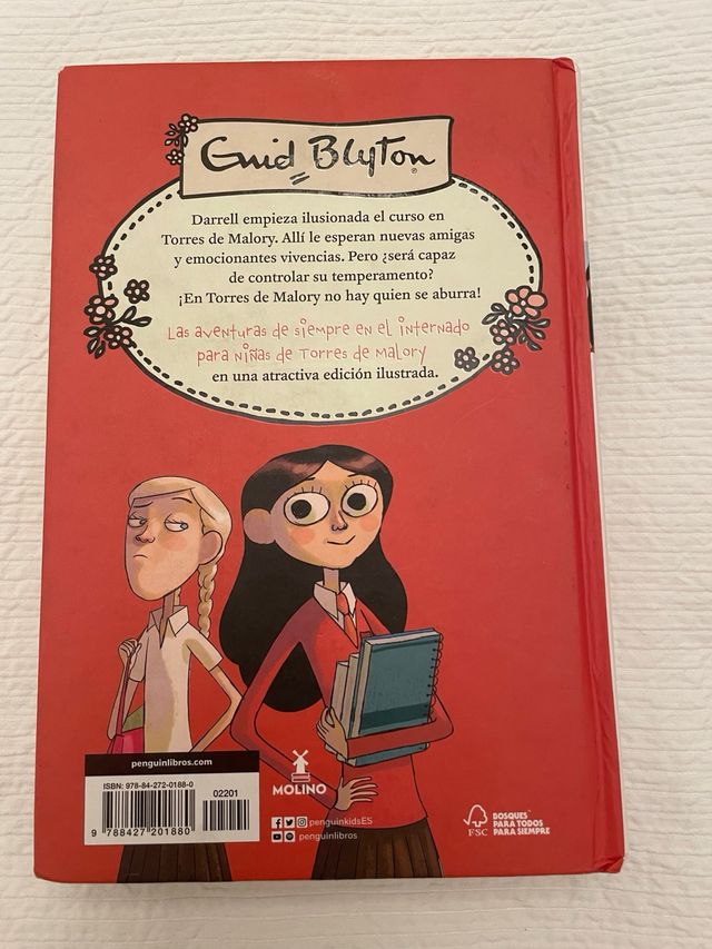 Torres de Malory: Primer curso