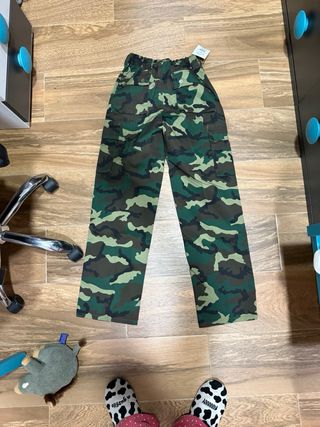 Pantalones cargo camuflaje