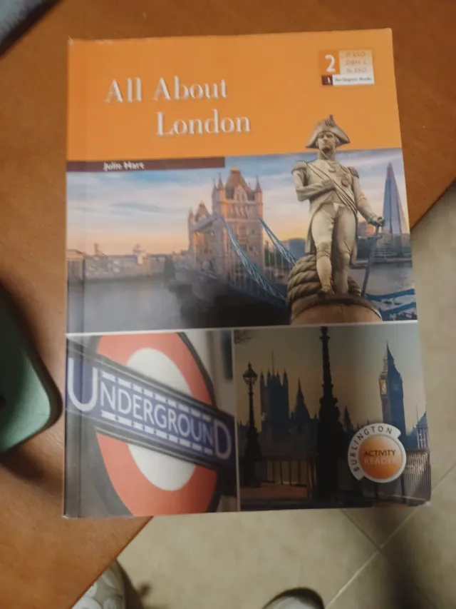 All About London 2ºeso