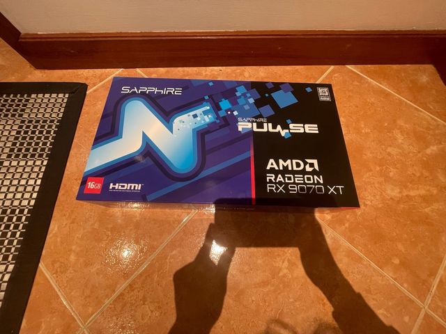 Sapphire Pulse RX 9070 XT 16GB