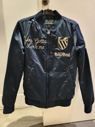 Cazadora Scoth Azul Talla S