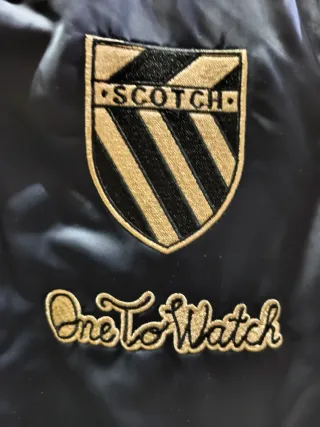 Cazadora Scoth Azul Talla S