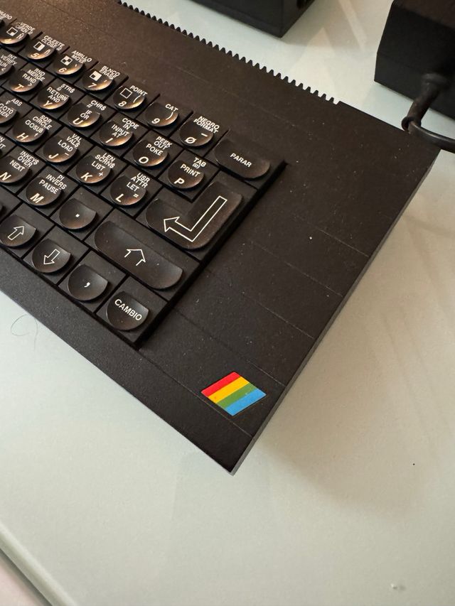 ZX Spectrum+ con accessori
