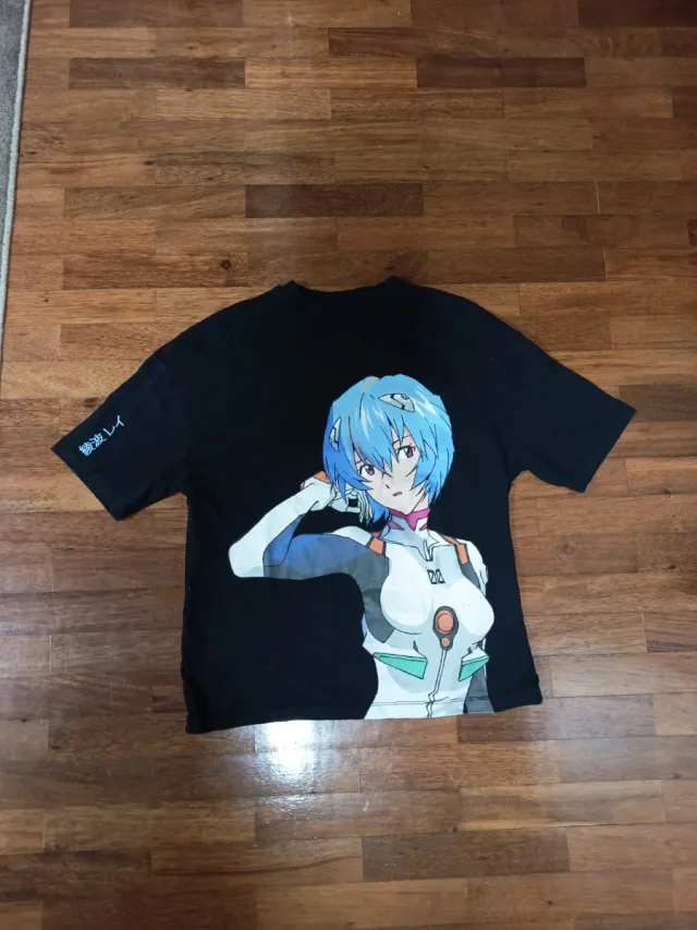 Camiseta Evangelion Rei Ayanami
