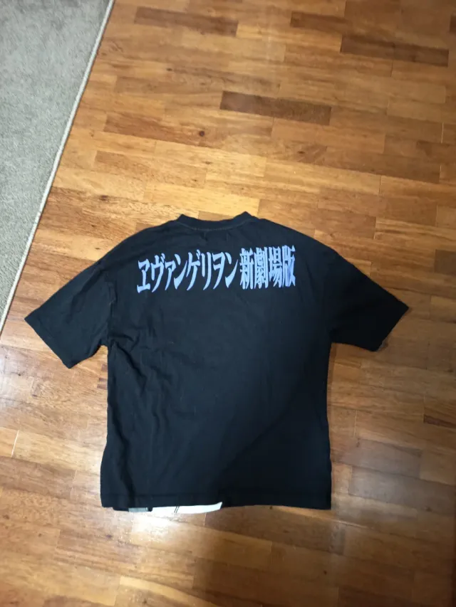 Camiseta Evangelion Rei Ayanami