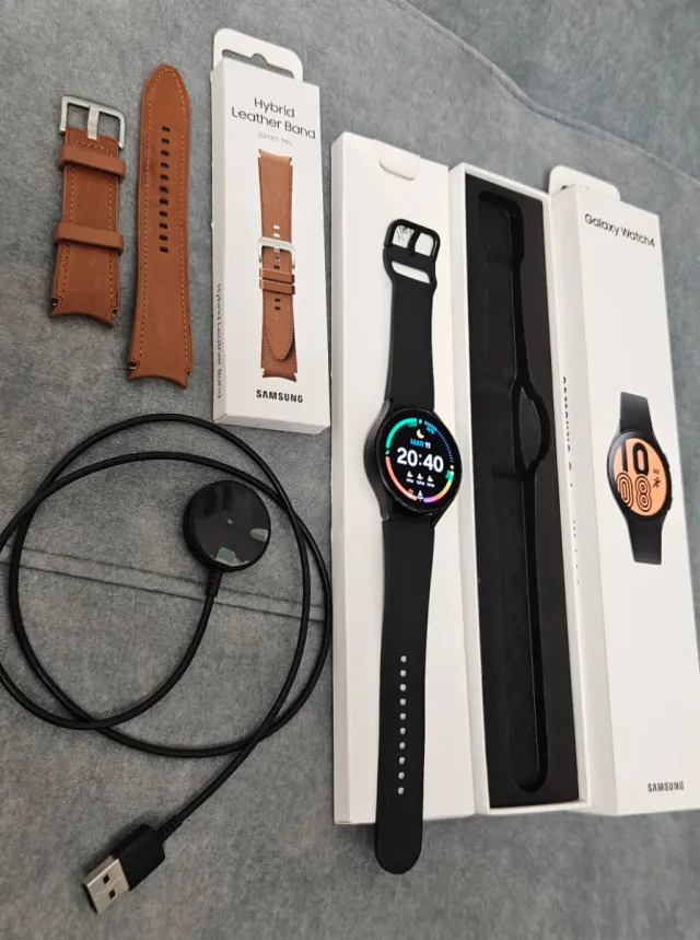 Smartwatch Samsung Galaxy Watch 4 LTE Negro