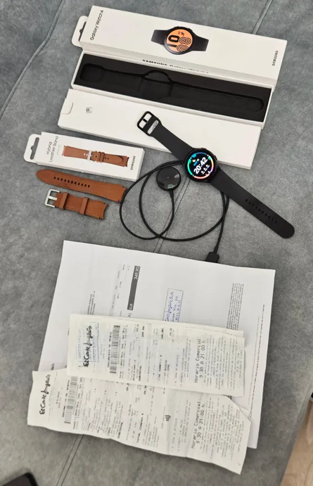 Smartwatch Samsung Galaxy Watch 4 LTE Negro