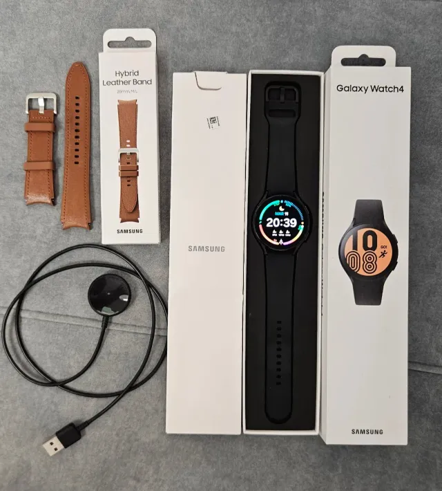 Smartwatch Samsung Galaxy Watch 4 LTE Negro