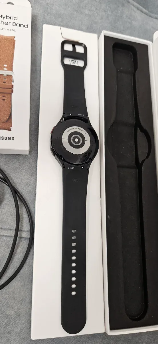 Smartwatch Samsung Galaxy Watch 4 LTE Negro