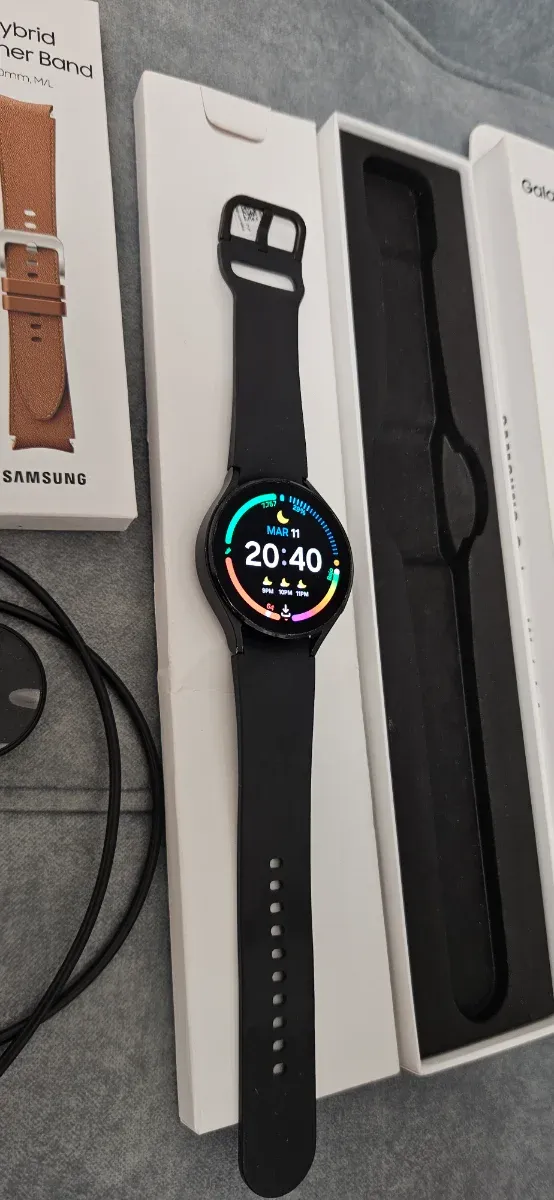 Smartwatch Samsung Galaxy Watch 4 LTE Negro