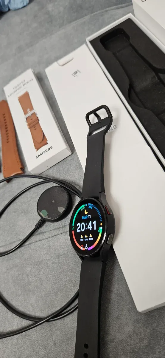 Smartwatch Samsung Galaxy Watch 4 LTE Negro