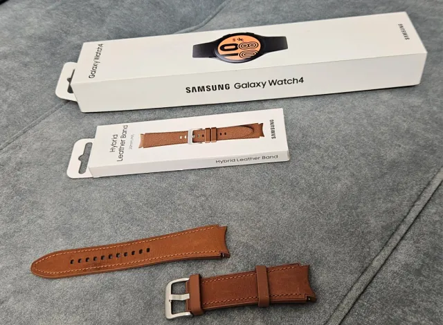 Smartwatch Samsung Galaxy Watch 4 LTE Negro