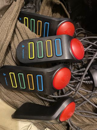 Mandos Buzz PS2 (PlayStation 2)