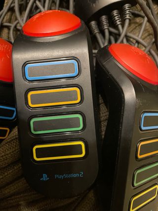 Mandos Buzz PS2 (PlayStation 2)