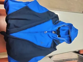 Sudadera Jordan Azul y Negra