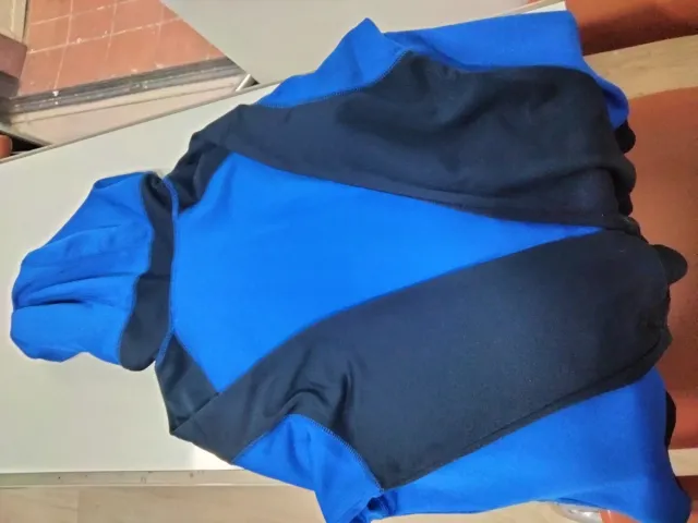 Sudadera Jordan Azul y Negra