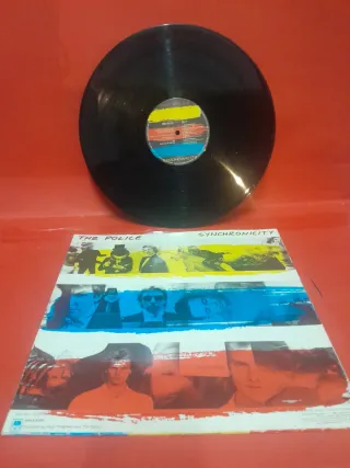 Vinilo The Police - Synchronicity