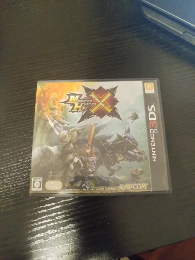 Monster Hunter X Japonês 3DS