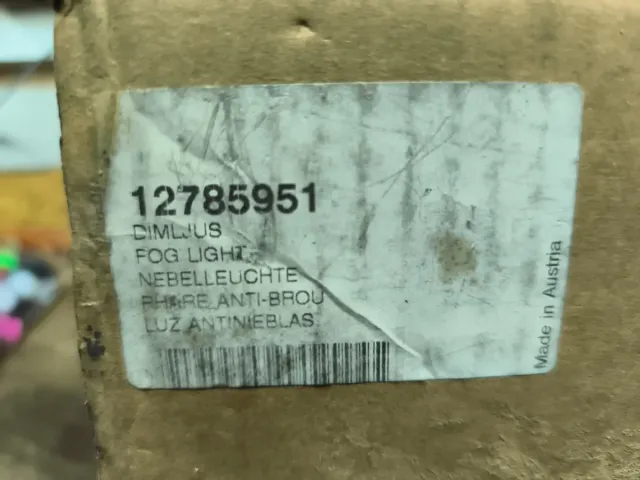 Antiniebla Saab 93 2 Izq conductor  1 Derecho copi