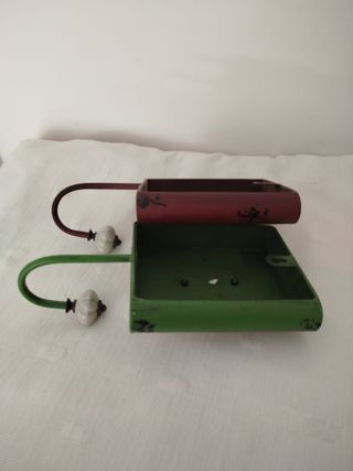 2 Perchas decorativas, muy elegantes