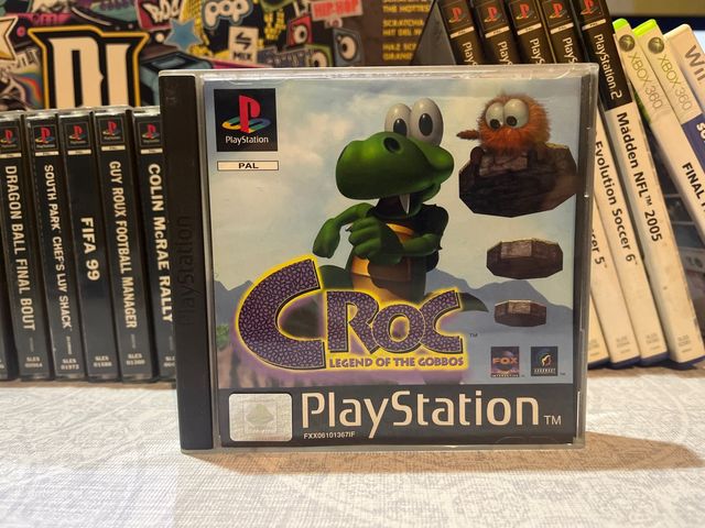Croc Legend of the Gobbos PS1 PAL