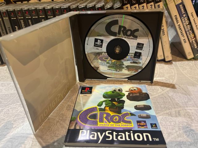 Croc Legend of the Gobbos PS1 PAL