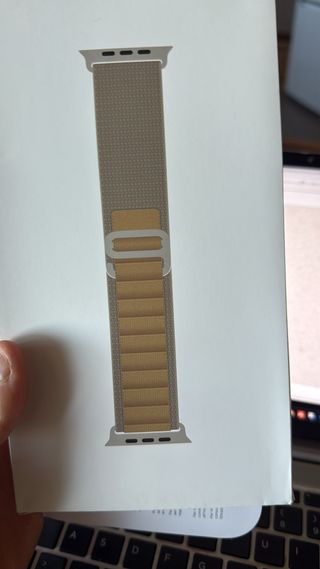 Apple Trail Loop L Beige/Marrone Nuovo