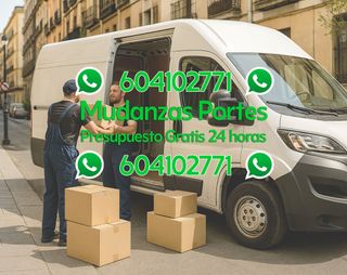 Mudanzas y Portes Express Madrid 24H – Desde 49 €
