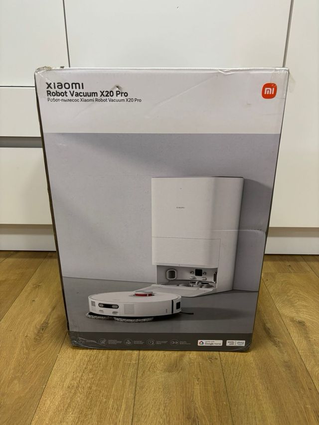 Xiaomi Robot Vacuum X20 Pro