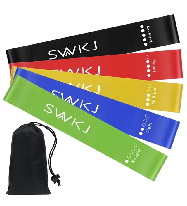 Bandas de Resistencia nuevas SWKJ (Set 5)