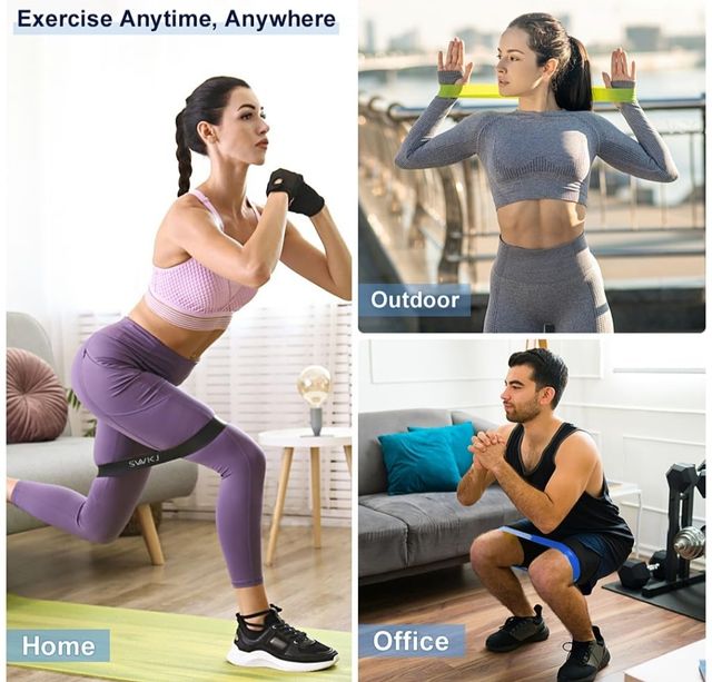 Bandas de Resistencia nuevas SWKJ (Set 5)