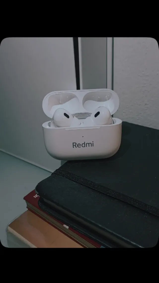Auriculares Inalámbricos Redmi Blancos