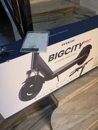Patinete Eléctrico INFINITON BIGCITY PRO