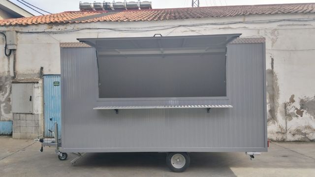 Remolque Food Truck Contenedor