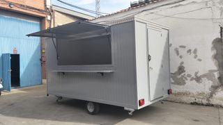 Remolque Food Truck Contenedor