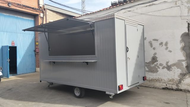 Remolque Food Truck Contenedor