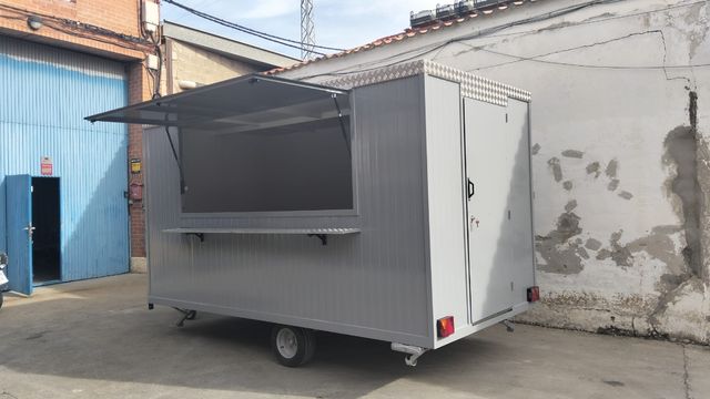 Remolque Food Truck Contenedor