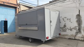 Remolque Food Truck Contenedor