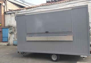 Remolque Food Truck Contenedor