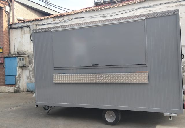 Remolque Food Truck Contenedor