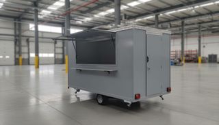 Remolque Food Truck Contenedor