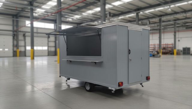 Remolque Food Truck Contenedor