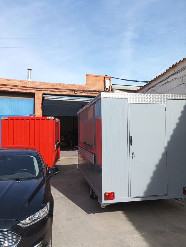 Remolque Food Truck Contenedor