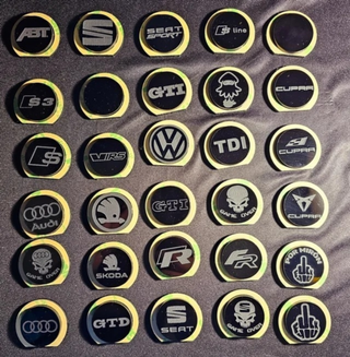 Tapónes anula limpia Volkswagen Audi Seat VAG