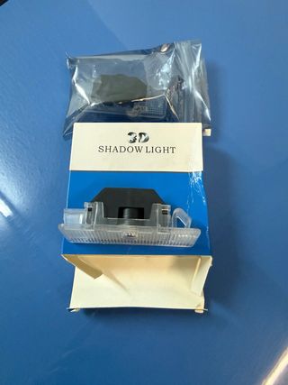 Luces de cortesía BMW